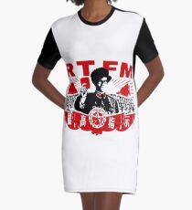 RTFM - MOSS Graphic T-Shirt Dress