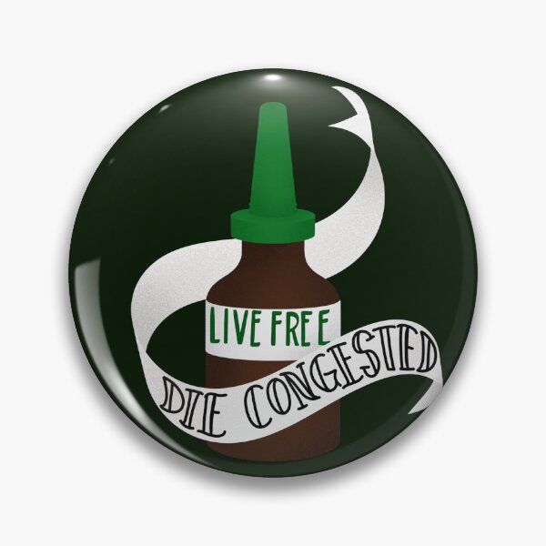 Item preview, Live Free Die Congested designed and sold by joymastron.