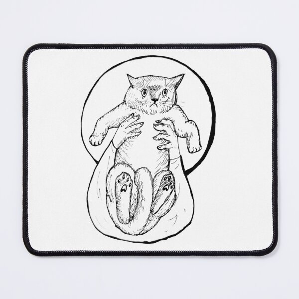 Item preview, cat held up designed and sold by samuelmouse.