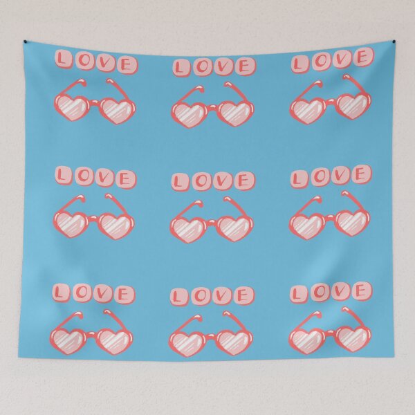 Item preview, Heart shaped sunglasses designed and sold by pinkyfish1010.