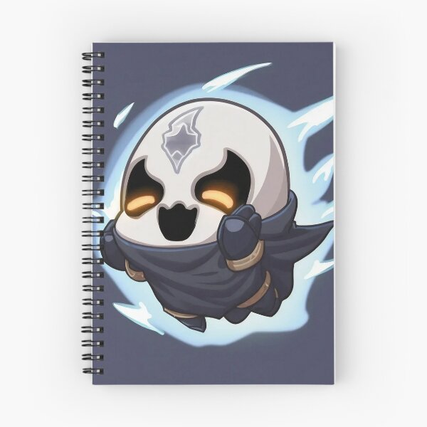 Item preview, Skully Ghoul Bone Ghost designed and sold by MythicPrompts.