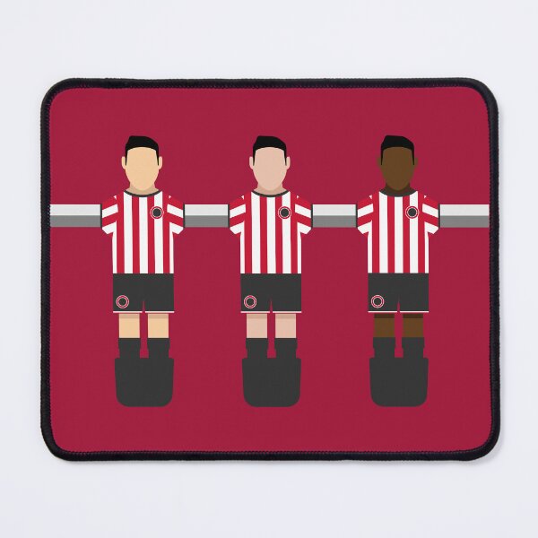 Item preview, Sheffield Football Team Table Football Players designed and sold by DelfDesign.