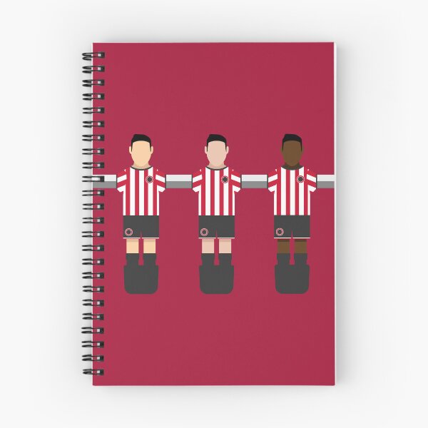Item preview, Sheffield Football Team Table Football Players designed and sold by DelfDesign.