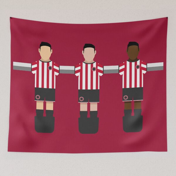 Item preview, Sheffield Football Team Table Football Players designed and sold by DelfDesign.