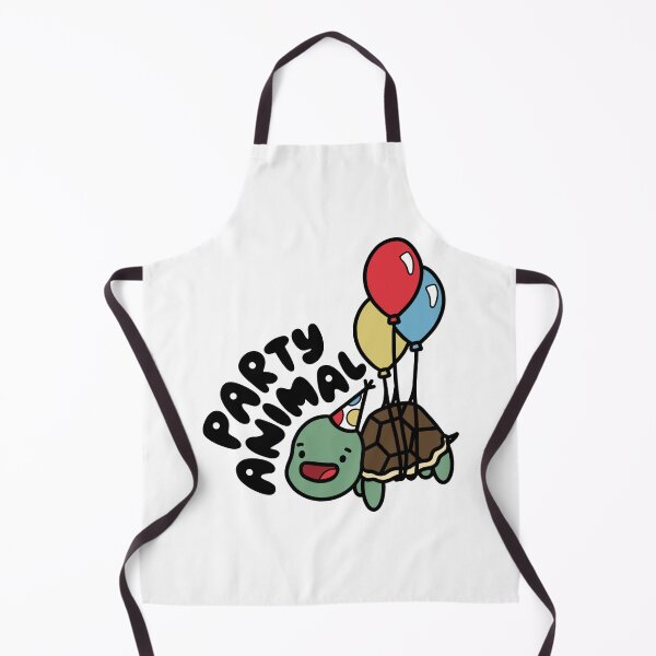 Item preview, party animal turtle designed and sold by Sarah Vo.