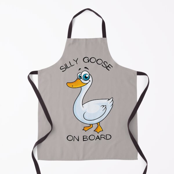 Item preview, Silly Goose On Board designed and sold by ImeshArtworks.