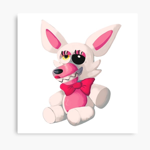 Margarine Luka is Mangle from Five Nights at Freddy's Art Print