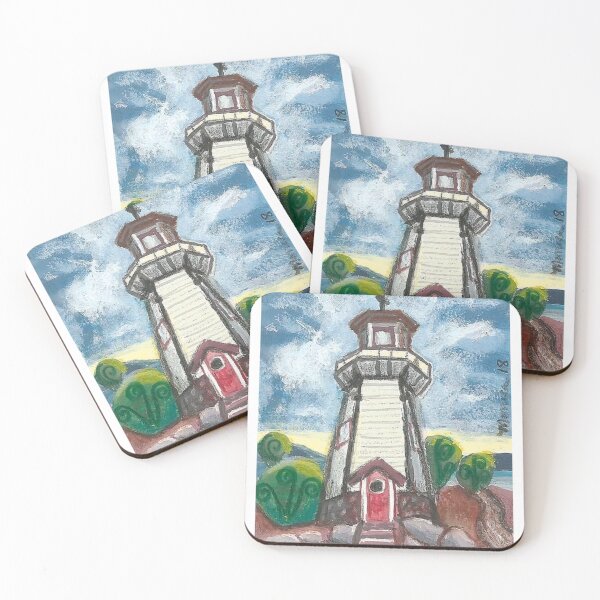 Item preview, River Rouge Lighthouse designed and sold by oceanlady65.