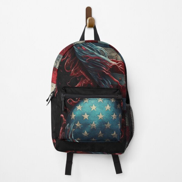 Item preview, US Flag | American Flag - Heart Shaped | Most Dramatic Spin on Old Glory designed and sold by westside310.