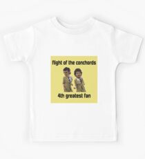 Flight 4th Greatest fan Kids Tee
