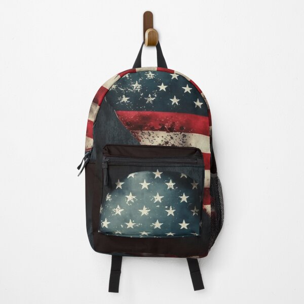 Item preview, US Flag | American Flag - Heart Shaped | Most Dramatic Spin on Old Glory designed and sold by westside310.