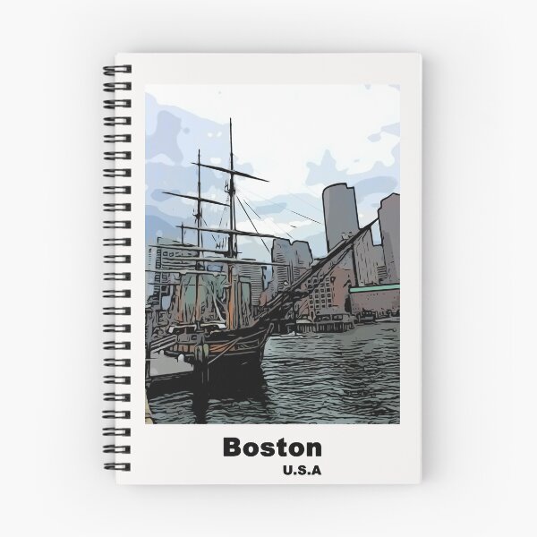 Item preview, Boston Seaport designed and sold by tidepools4life.