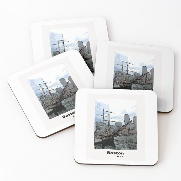 Item preview, Boston Seaport designed and sold by tidepools4life.