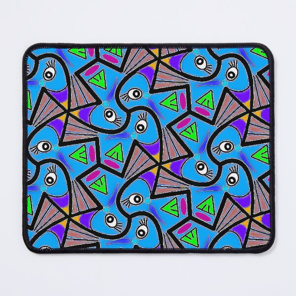 Item preview, Birdie Geometric Pattern designed and sold by JLCableStudio.