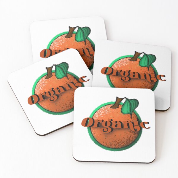 Item preview, The Organic Orange Logo designed and sold by Nasty-Studios.