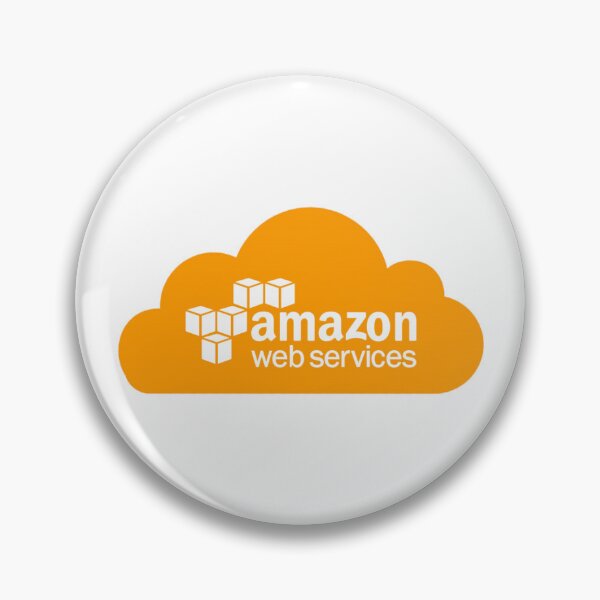 Item preview, amazon aws cloud web services sticker designed and sold by developerfriday.