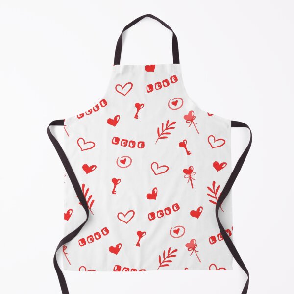 Item preview, Love minimalist seamless pattern designed and sold by pinkyfish1010.