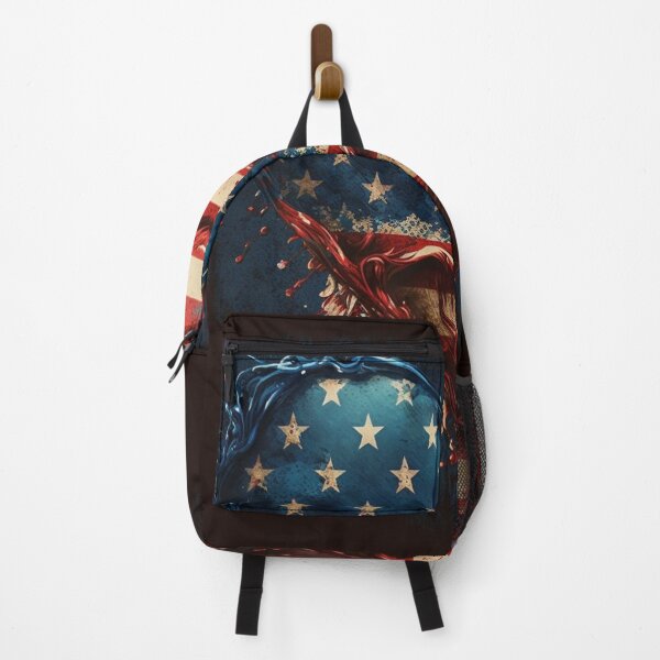Item preview, US Flag | American Flag - Heart Shaped | Most Dramatic Spin on Old Glory designed and sold by westside310.