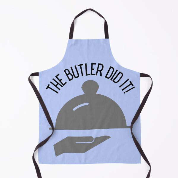 Item preview, Castle Quote - THE BUTLER DID IT! designed and sold by Artful-Julia.