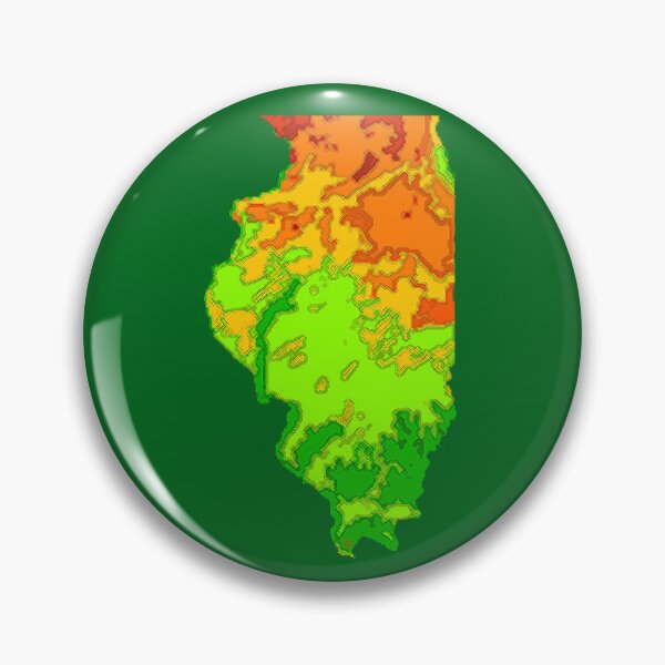 Item preview, Physically Illinois designed and sold by Havocgirl.