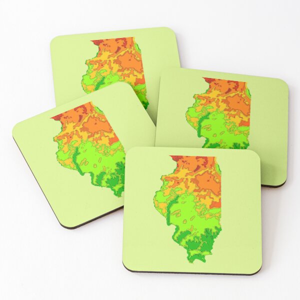 Item preview, Physically Illinois designed and sold by Havocgirl.