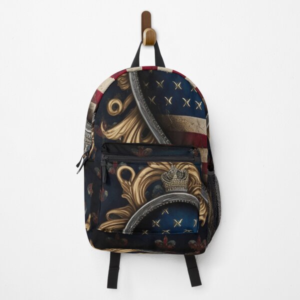 Item preview, US Flag | American Flag - Heart Shaped | Most Dramatic Spin on Old Glory designed and sold by westside310.