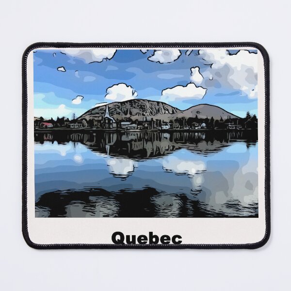 Item preview, Quebec riverscape designed and sold by tidepools4life.