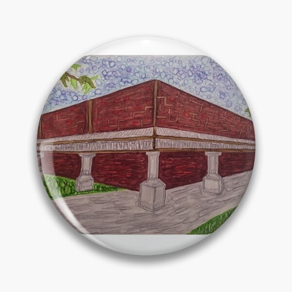 Item preview, Colorful Building On A Warm Summer Day designed and sold by Bennett Swanson.