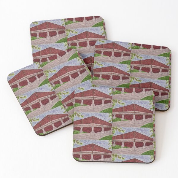 Item preview, Colorful Building On A Warm Summer Day designed and sold by Bennett Swanson.