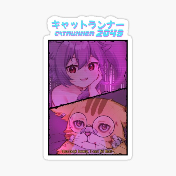 Catrunner 2049 Sticker