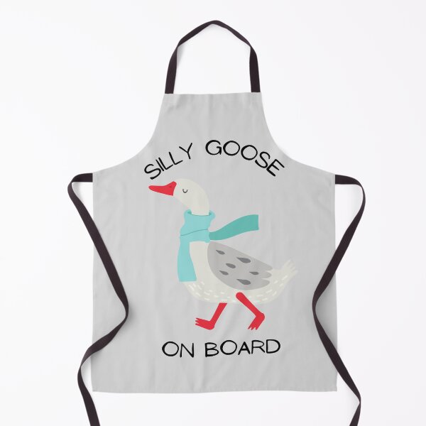 Item preview, Silly Goose On Board designed and sold by ImeshArtworks.