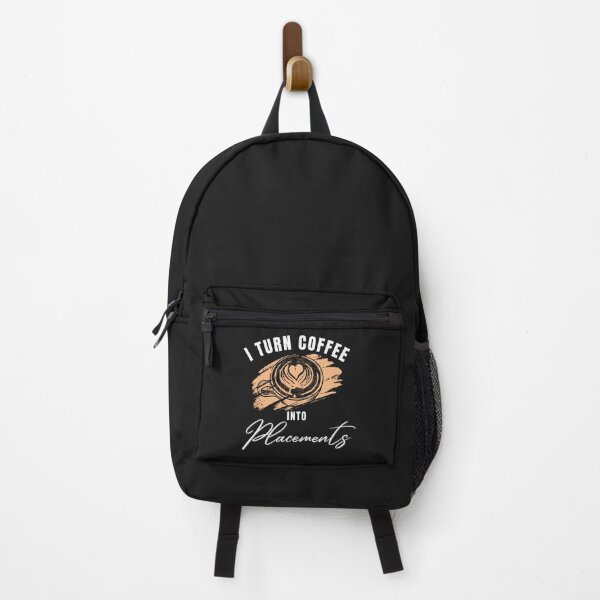 Item preview, Funny Recruiter I turn coffee into placements designed and sold by Recruiter-Love.