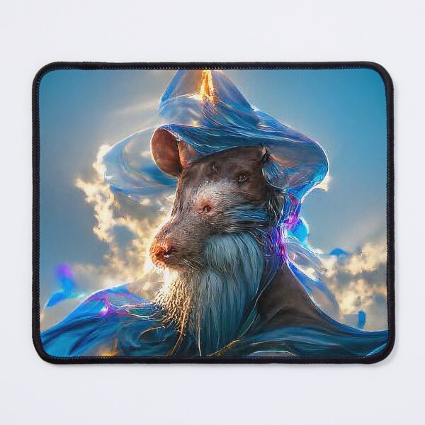 Item preview, Rat Wizard designed and sold by SFWstudios.