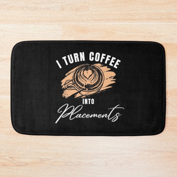 Item preview, Funny Recruiter I turn coffee into placements designed and sold by Recruiter-Love.
