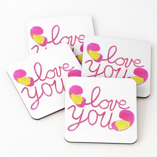 Item preview, Love You designed and sold by By-Danielson.