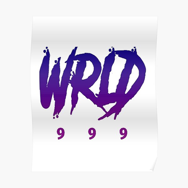 Juice Wrld Logo Posters for Sale