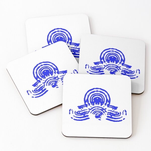 Item preview, Porcelain blue sunset designed and sold by ✿good goodies✿.