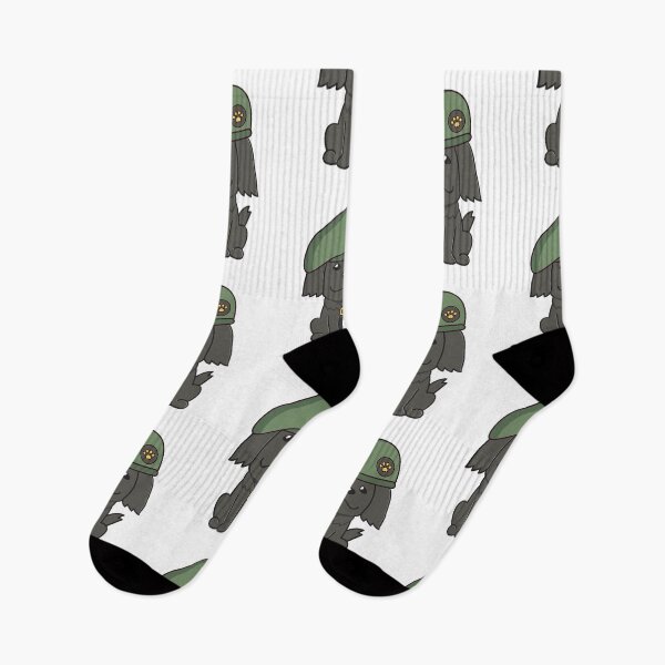 Item preview, Cute Green Beret Black dog guard dog on duty designed and sold by Pet Station.
