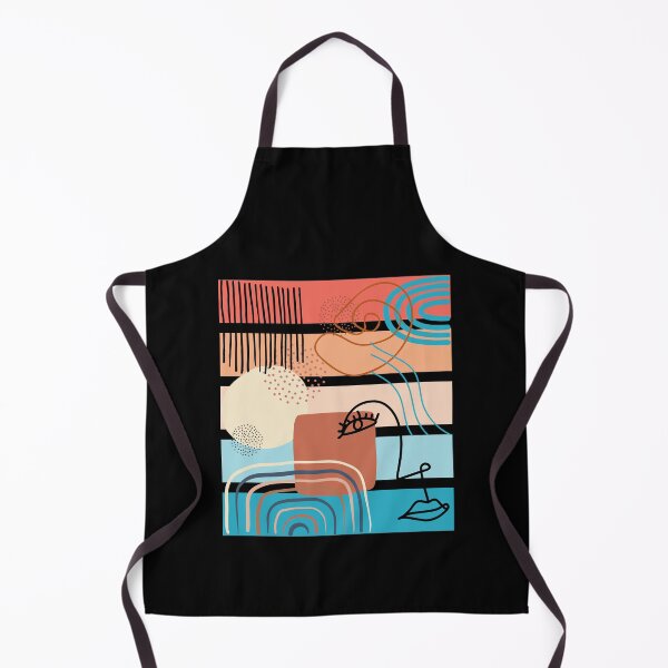 Item preview, Abstract Pastel Lines and Shapes designed and sold by RagWeasel.
