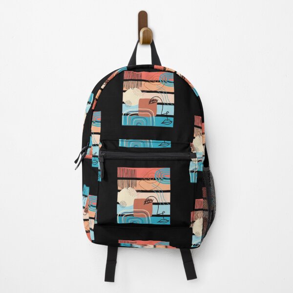 Item preview, Abstract Pastel Lines and Shapes designed and sold by RagWeasel.