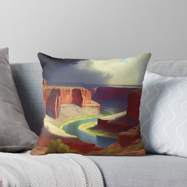 Item preview, Horseshoe canyon impressionist painting designed and sold by Patrick Edwards.