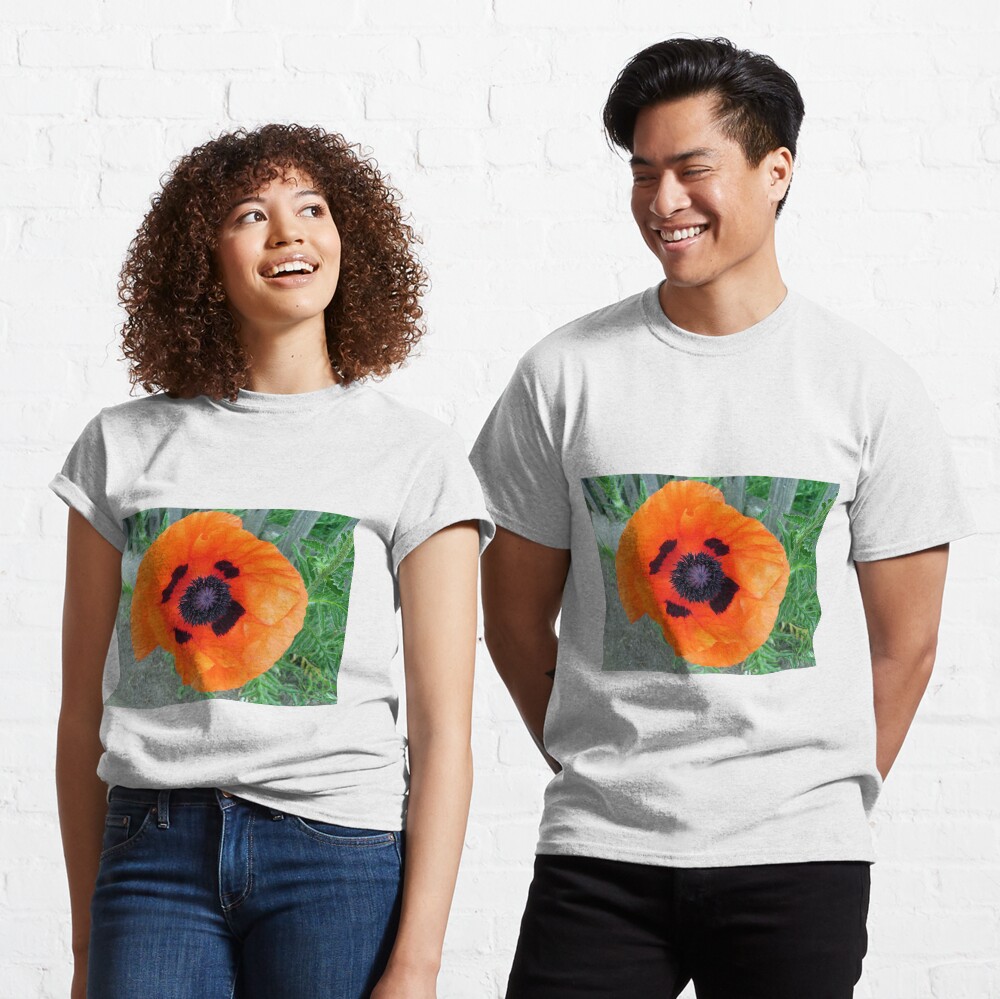 Große Mohn-Blüte Classic T-Shirt