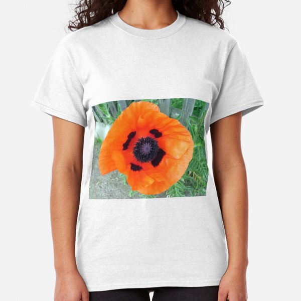 Große Mohn-Blüte Classic T-Shirt