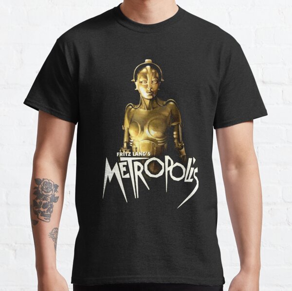 Fritz Lang - Metropolis Classic T-Shirt