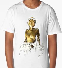 Fritz Lang - Metropolis Long T-Shirt