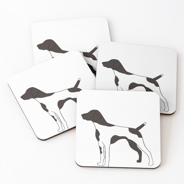 Item preview, Liver and White Patched German Shorthaired Pointer designed and sold by Horsequeenozie.
