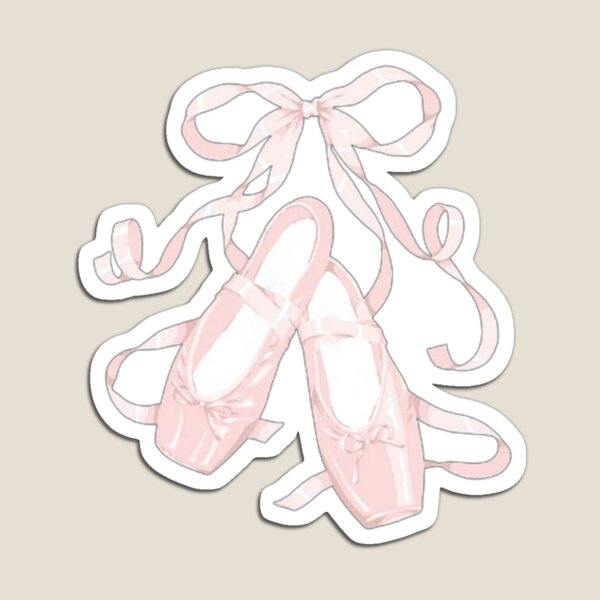 dainty aesthetic pink bow Sticker for Sale by mango morning