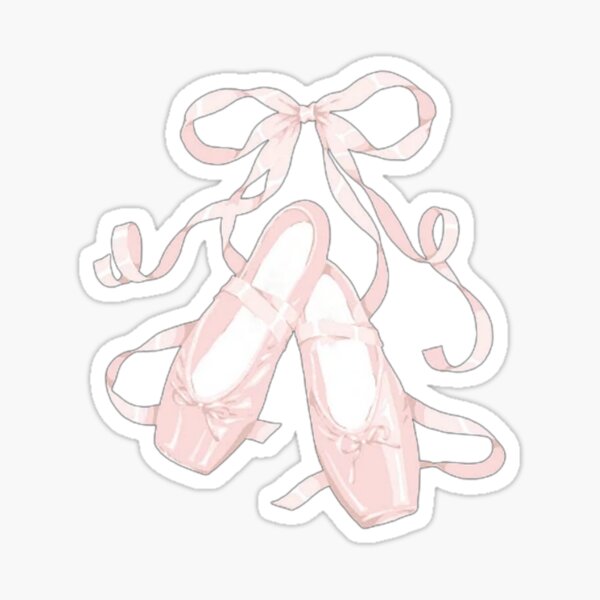 Baby Pink Ribbon Headband Sticker Vector Graphic by holycatart