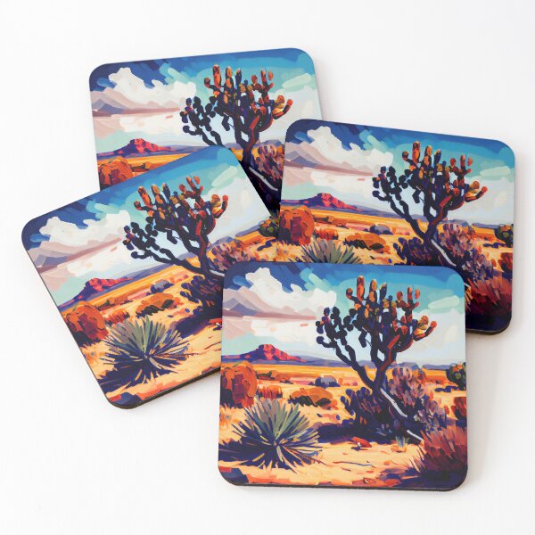 Item preview, West Texas impressionist landscape painting designed and sold by Patrick Edwards.