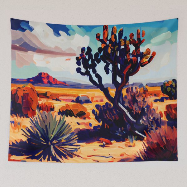 Item preview, West Texas impressionist landscape painting designed and sold by Patrick Edwards.